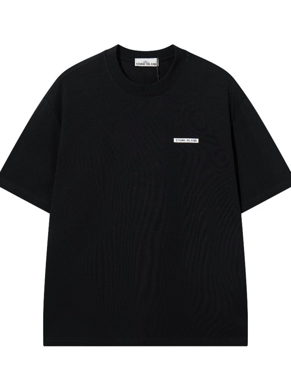 Stone Island Black Short Sleeve Tee